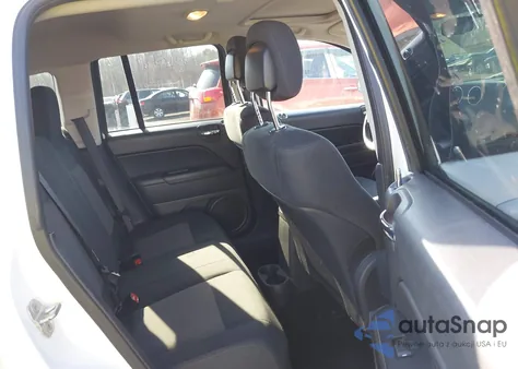 2012 Jeep Compass Latitude из США, поврежденный, VIN 1C4NJDEB3CD514491